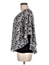 Elle Black 3/4 Sleeve Blouse Size M - photo 5