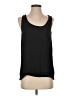 Maison Scotch 100% Polyester Black Sleeveless Top Size Sm (1) - photo 1