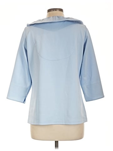 Gretchen Scott Designs 3/4 Sleeve Blouse (view 2)