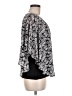 Elle Black 3/4 Sleeve Blouse Size M - photo 4