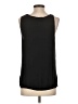 Maison Scotch 100% Polyester Black Sleeveless Top Size Sm (1) - photo 2