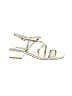 Steve Madden Silver Sandals Size 10 - photo 1