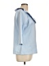 Gretchen Scott Designs Blue 3/4 Sleeve Blouse Size L - photo 4