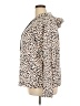 Soma Animal Print Tan Pullover Hoodie Size XXL - photo 5