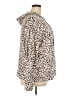 Soma Animal Print Tan Pullover Hoodie Size XXL - photo 4