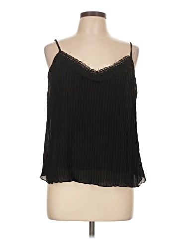 Blu Pepper Sleeveless Blouse (view 1)