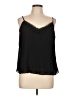 Blu Pepper 100% Polyester Black Sleeveless Blouse Size L - photo 1