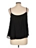 Blu Pepper 100% Polyester Black Sleeveless Blouse Size L - photo 2