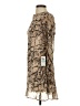 B. Darlin 100% Polyester Animal Print Tan Cocktail Dress Size 5 - photo 5