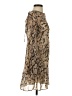 B. Darlin 100% Polyester Animal Print Tan Cocktail Dress Size 5 - photo 4