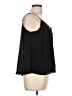 Blu Pepper 100% Polyester Black Sleeveless Blouse Size L - photo 4