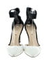 Via Spiga White Heels Size 10 - photo 2
