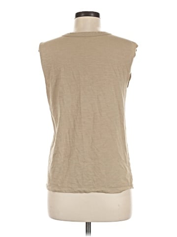 Banana Republic Factory Store Sleeveless T-Shirt (view 2)