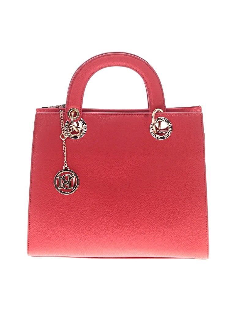 Badgley Mischka Studio Satchel In Red