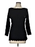 Evolution by Cyrus Black Pullover Sweater Size L - photo 1