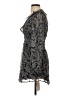 City Studio Paisley Gray Cocktail Dress Size XS - photo 5