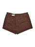 Wild Fable 100% Cotton Solid Brown Shorts Size 14 - photo 2