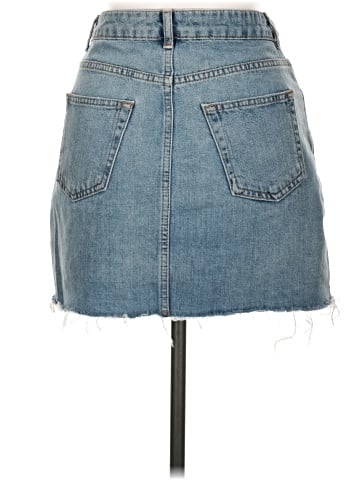 Topshop Denim Skirt (view 2)