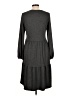 Cable & Gauge Solid Gray Casual Dress Size L - photo 2