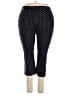 Van Heusen Polka Dots Black Active Pants Size 18 - photo 1