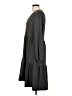 Cable & Gauge Solid Gray Casual Dress Size L - photo 5