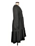 Cable & Gauge Solid Gray Casual Dress Size L - photo 4