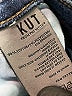 Kut from the Kloth Blue Jeans Size 16 - photo 8