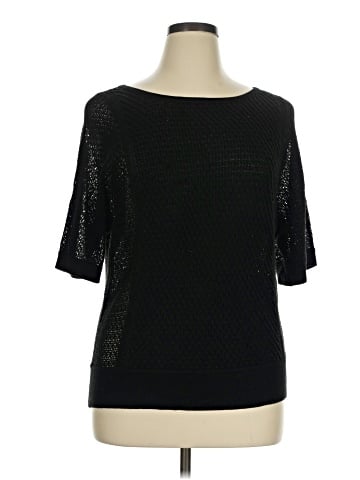 New York & Company 3/4 Sleeve T-Shirt (view 1)