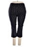 Van Heusen Polka Dots Black Active Pants Size 18 - photo 2
