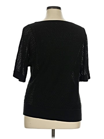 New York & Company 3/4 Sleeve T-Shirt (view 2)