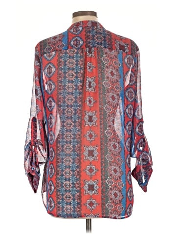 Kut from the Kloth 3/4 Sleeve Blouse (view 2)