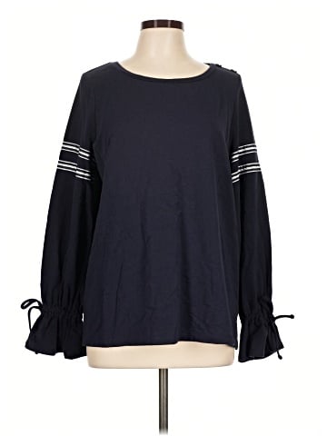 Crown & Ivy Long Sleeve Blouse (view 1)