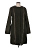 Tory Burch Green Wool Coat Size 6 - photo 1