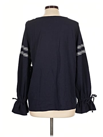 Crown & Ivy Long Sleeve Blouse (view 2)