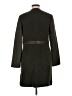 Tory Burch Green Wool Coat Size 6 - photo 2