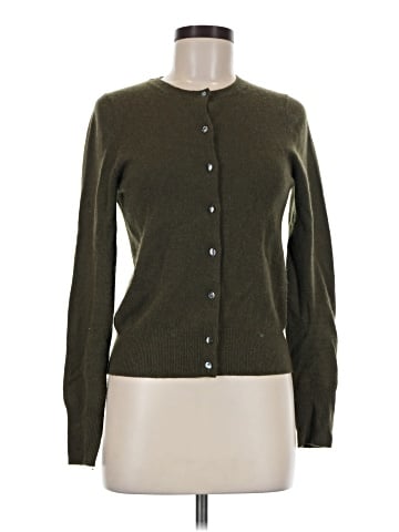 J.Crew Collection Cashmere Cardigan (view 1)