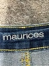 Maurices Solid Blue Jeans Size XL - photo 4