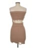 Ser.O.Ya Tan Cocktail Dress Size M - photo 2