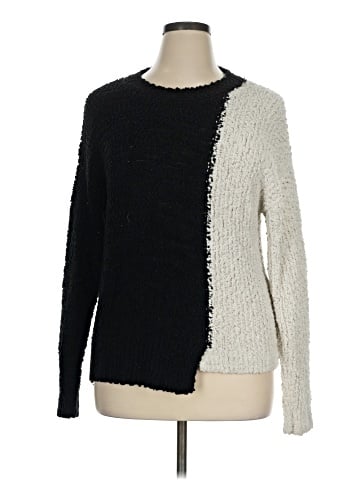 Bobeau Pullover Sweater (view 1)