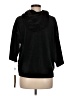 Donna Karan New York Solid Black Poncho Size M - photo 2