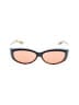solar sheild Tan Sunglasses One size - photo 2