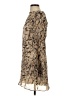 B. Darlin 100% Polyester Animal Print Tan Cocktail Dress Size 3 - photo 5