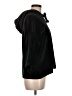 Donna Karan New York Solid Black Poncho Size M - photo 4