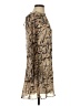 B. Darlin 100% Polyester Animal Print Tan Cocktail Dress Size 3 - photo 4