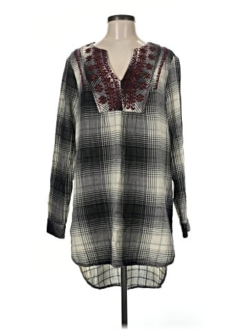 Floreat 3/4 Sleeve Blouse (view 1)