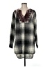 Floreat Black 3/4 Sleeve Blouse Size M - photo 1