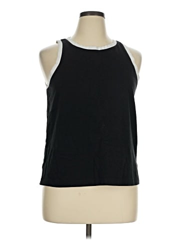 Ann Taylor LOFT Sleeveless T-Shirt (view 1)