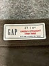 Gap 100% Polyester Metallic Black Casual Pants Size 27 waist (petite) - photo 7
