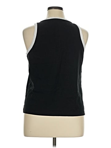 Ann Taylor LOFT Sleeveless T-Shirt (view 2)