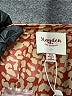 Hayden 100% Polyester Animal Print Brown 3/4 Sleeve Blouse Size 3XL - photo 7